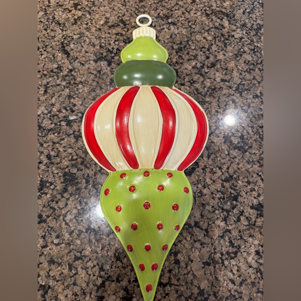 Southern Living At Home Metal Hanging Holiday Trio SLAH - Picture 5 of 6
